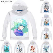 Coolprint Suzuno Fuusuke мужские толстовки Inazuma Eleven Diamond Dust мужские толстовки уличная аниме-толстовка с длинным капюшоном