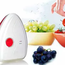 Портативный генератор активного озона, стерилизатор, очиститель воздуха, очистка фруктов, овощей, воды, приготовления пищи, озонатор, ионизатор