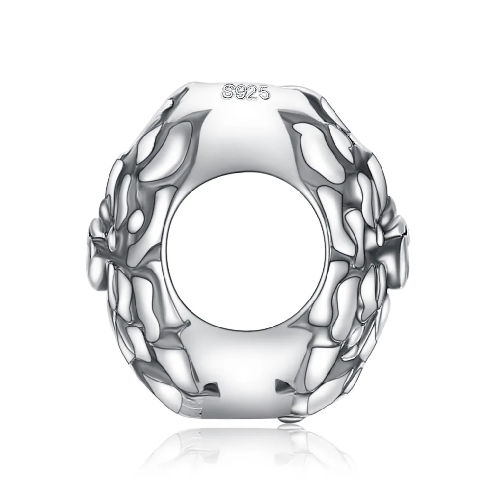 JewelryPalace 925 пробы серебро цветок ромашка шариках Fit Браслеты для Для женщин Fine Jewelry