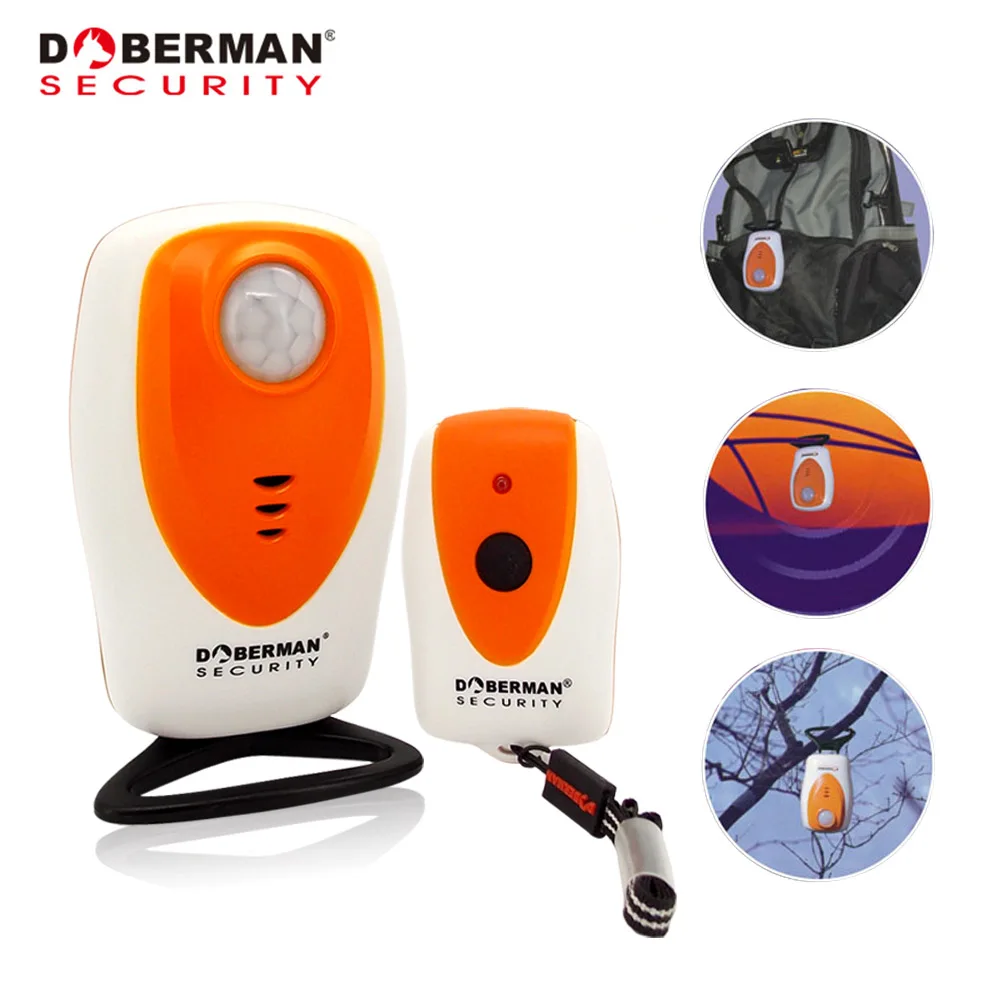 

Doberman Security Infrared Perimeter Protector PIR Alarm Outdoor Camping Protection Waterproof Home Security Window Door Sensors