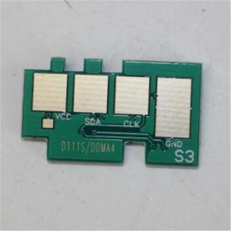 3 шт./лот mlt d111s 111s 111 d111 чип картриджа для Samsung Xpress SL M2020W M2022 M2020|toner chips|cartridge chipmlt |