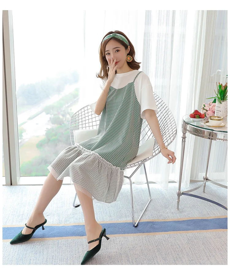 

Ruffle Off Shoulder Maternity Dresses Pregnant Women Dress Lace Pregnancy Clothes Ruched Sides Knee Length Bodycon Dresses