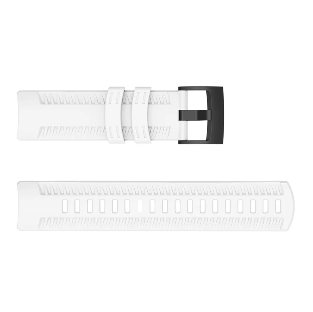 Sport Silicone 24MM Strap Bracelet - Premium Replacement Wristband