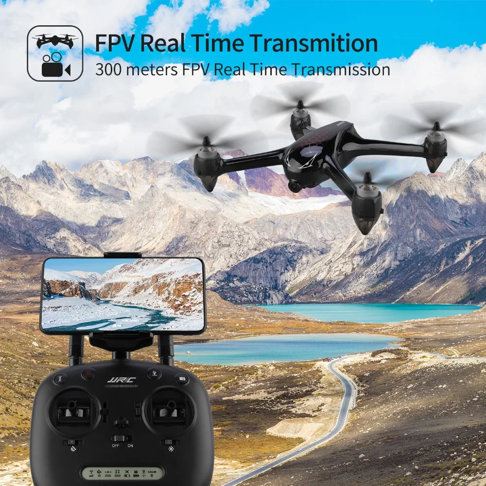 JJRC JJPRO X8 gps Дрон с FPV 1080p HD камерой 5G wifi Профессиональный Квадрокоптер широкий угол большой радиус действия следуя за мной RC Квадрокоптер