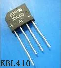 

Free shipping!!20 pcs KBL410 KBL-410 4A 1000V 1kV