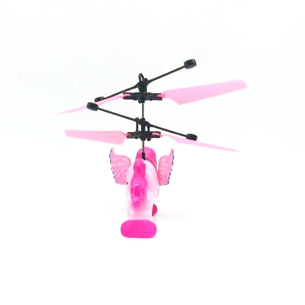 pink helicopter toy