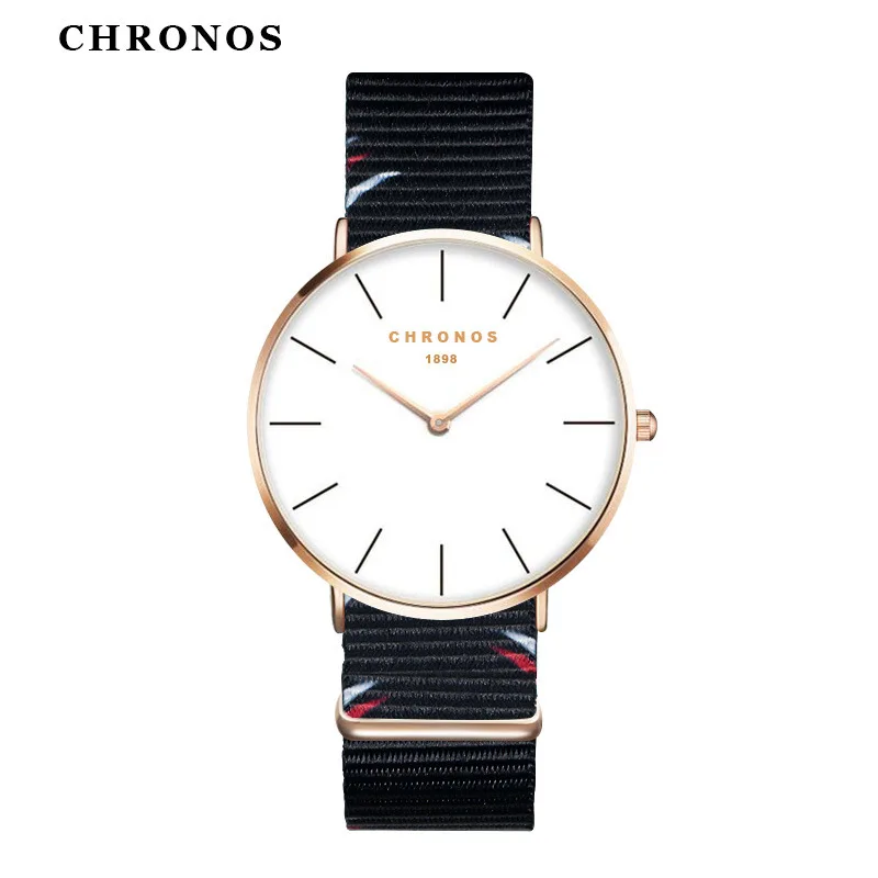CHRONOS Watches Men Women Casual Sports Clock Classical Nylon Male Quartz Wrist Watch Ceasuri Hodinky Relogio Masculino Feminino CHRONOS Watches Men Women Casual Sports Clock Classical Nylon Male Quartz Wrist Watch Ceasuri Hodinky Relogio Masculino Feminino