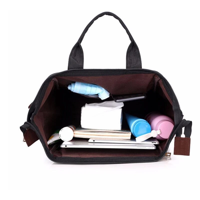 Новый рюкзак для мам на молнии большой Ёмкость путешествия беременных Для женщин пакет Детская сумка для пеленки многофункциональная