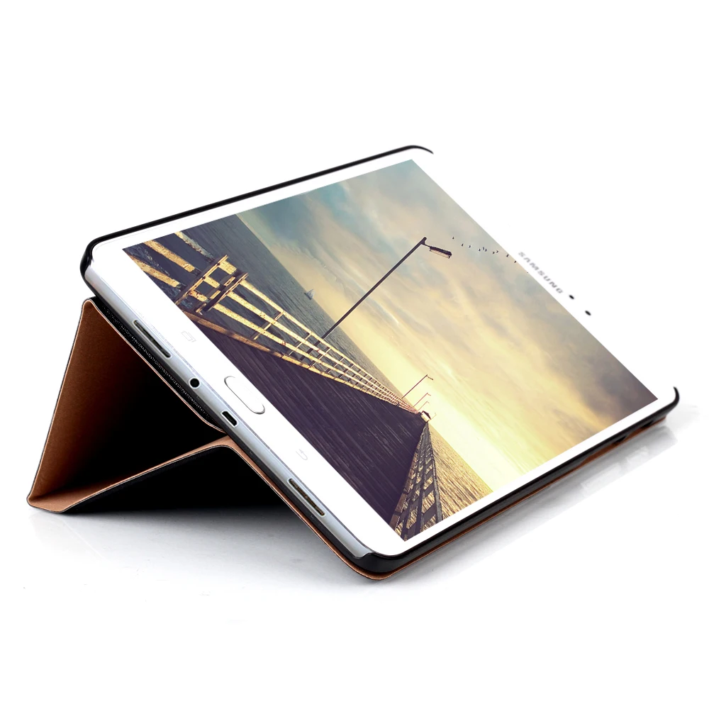 Кожаный чехол для samsung Galaxy Tab A 9,7 дюймов SM-T550 SM-T555 SM-P550 SM-P555 tablet крышка для samsung Galaxy Tab A 9,7 чехол