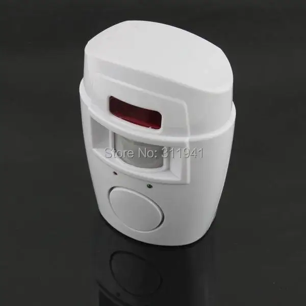 2PC Wireless Home Security Alarm System Infrared Motion Detector Alert