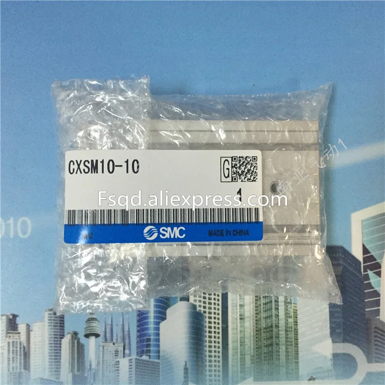 CXSM10-10 CXSM10-20 CXSM10-25 SMC Dual Rod Cylinder Basic Type pneumatic component air tools CXSM series, lots of stock pneumatic air cylinder of mxh6 10 smc type