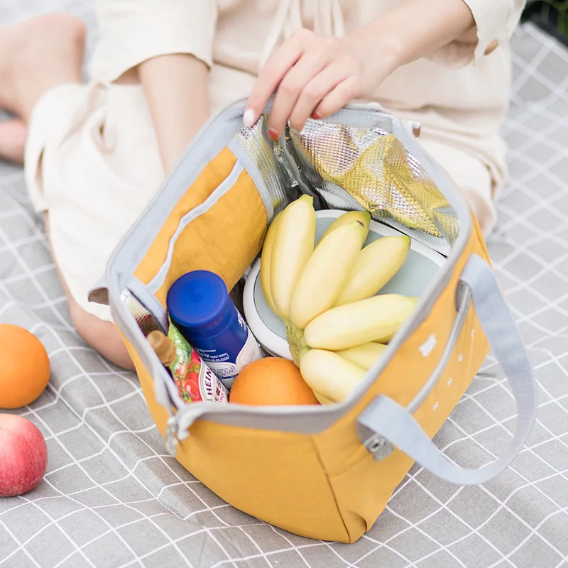 Портативный мягкая сумка-холодильник для сохранения обеда или милые короткие носки для малышей классная Термальность Еда термо-пузырь со льдом автомобиля koeltas холодильник для детей грудное молоко; сумка