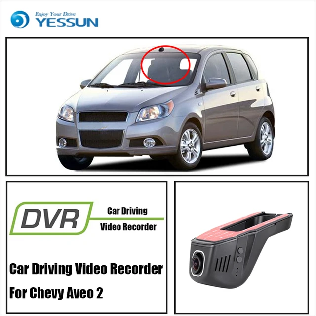 Best Quality YESSUN For Chevy Aveo 2 Car Front Dash Camera CAM DVR Driving Video Recorder Function For iPhone Android APP Control Best Quality YESSUN For Chevy Aveo 2 Car Front Dash Camera CAM DVR Driving Video Recorder Function For iPhone Android APP Control