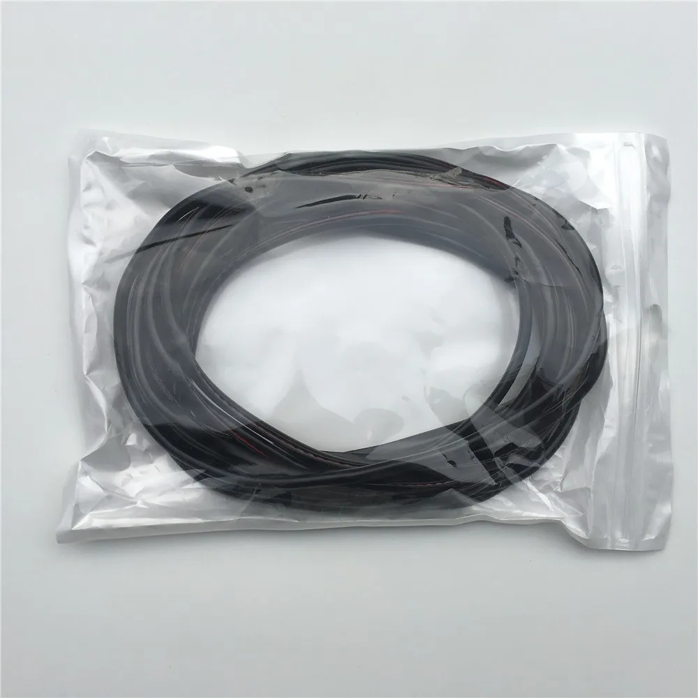 5 м/упак. универсальные защитные накладки для автомобильных дверей, защита от царапин для автомобиля - Цвет: Black