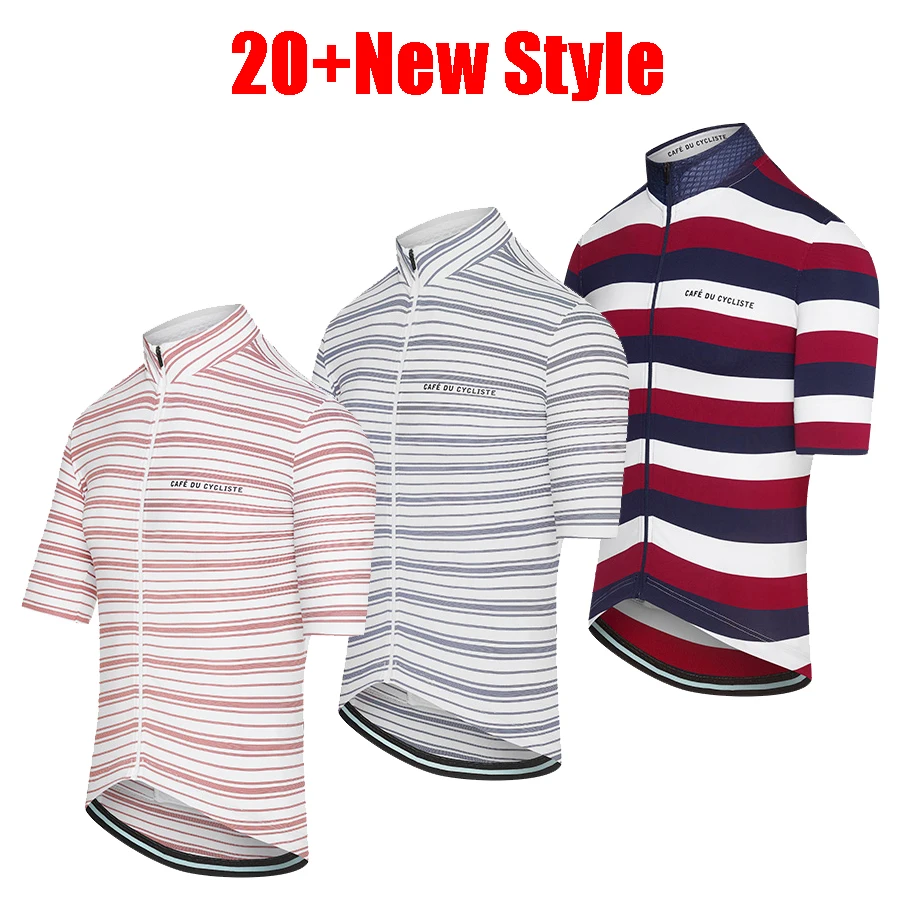 

Cafe Du Cycliste Cycling Jersey Summer Racing Bicycle Clothing Ropa Maillot Ciclismo Mens MTB Bike Clothes Cycling Clothing Wear
