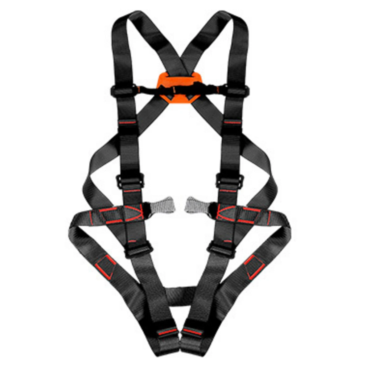 Outdoor Climbing Safety Belt Climb Mountain Rope Safety Waist Belt Protection Equipment Safety Harness Body Protecting