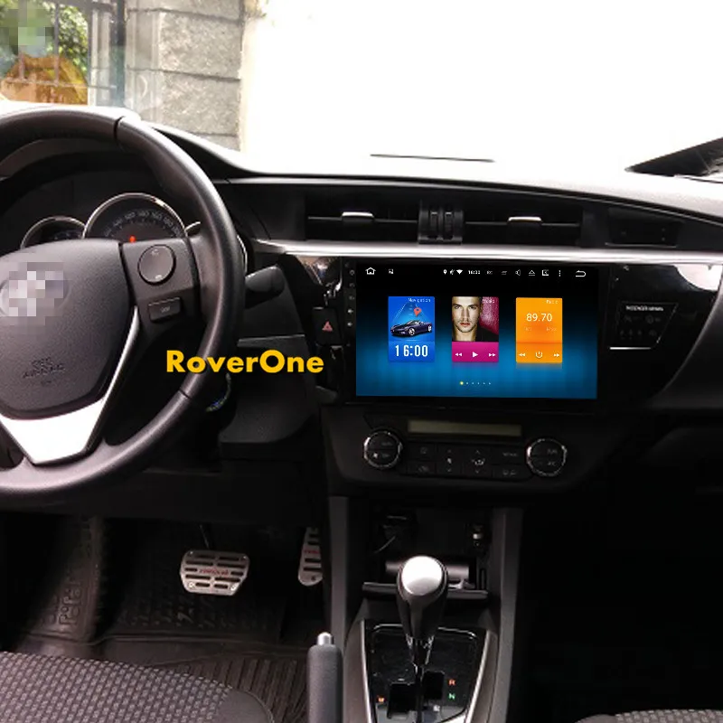 

RoverOne Octa Core Pure Android 8.0 for Toyota Corolla 2013 2014 2015 2016 Auto Radio Stereo GPS Navigation Headunit Player
