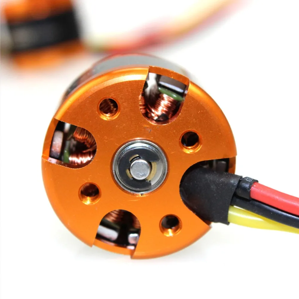 4 шт./лот бесщеточный двигатель 920KV CW CCW Для DIY 3 4S Lipo RC Quadcopter F330 F450 F550 для DJI Phantom Cheerson