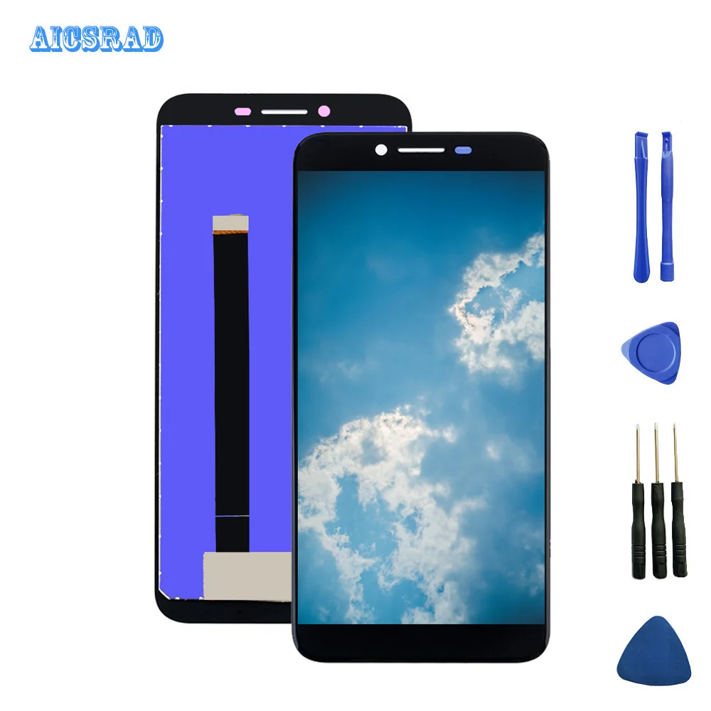 

AICSRAD 1440*720 LCD Screen For HOMTOM S99 LCD Display Touch Screen Digitizer Assembly original Replacement s 99 +Tools