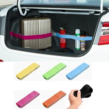 Car Trunk Organizer Car-styling Strap Fasten Bandage Fixed Sundry Stowing Tidying Interior for Toyota Honda VW Ford Audi BMW