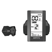 Bafang Ebike Electric bicycle Motor ConhisMotor Display 36/48V Bafang C965 Display Mid Drive Motor Electric Bicycle Accessories