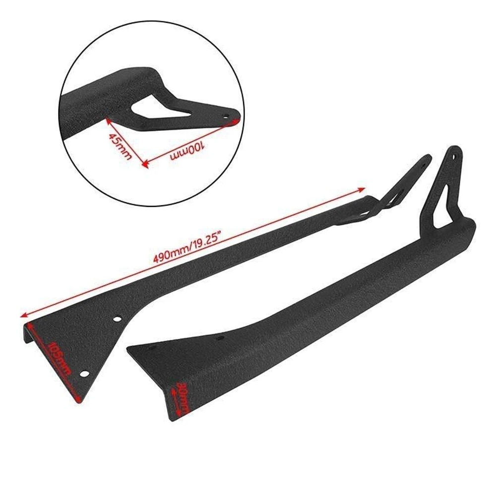 Jeep YJ Bracket 02