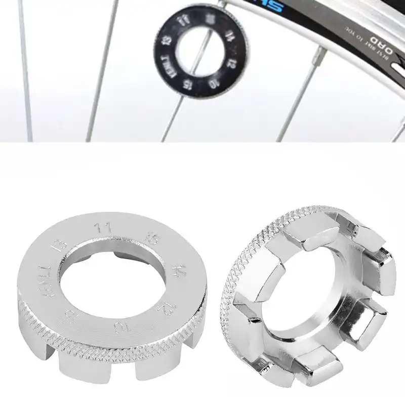 Durable Bicycle Spoke Key Wrench Wheel Spanner Bike Accessories Repair Kit Tools