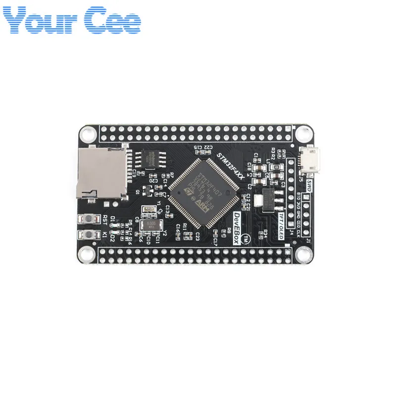 Плата разработки STM32F407VET6 STM32F407VGT6 система STM32 F407 плата обучения с одним