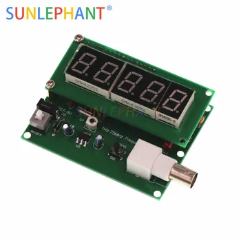 

frequency counter 1Hz-50MHz cymometer Frequency Meter Counter Measurement Tester Module 7V-9V 50mA DIY Kit