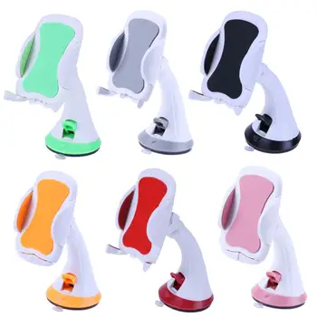 

Universal Car Phone Holder Cradle Stand Automobiles Suction Cup Bracket Support for GPS Navigator 4-6" Mobiles Telephone