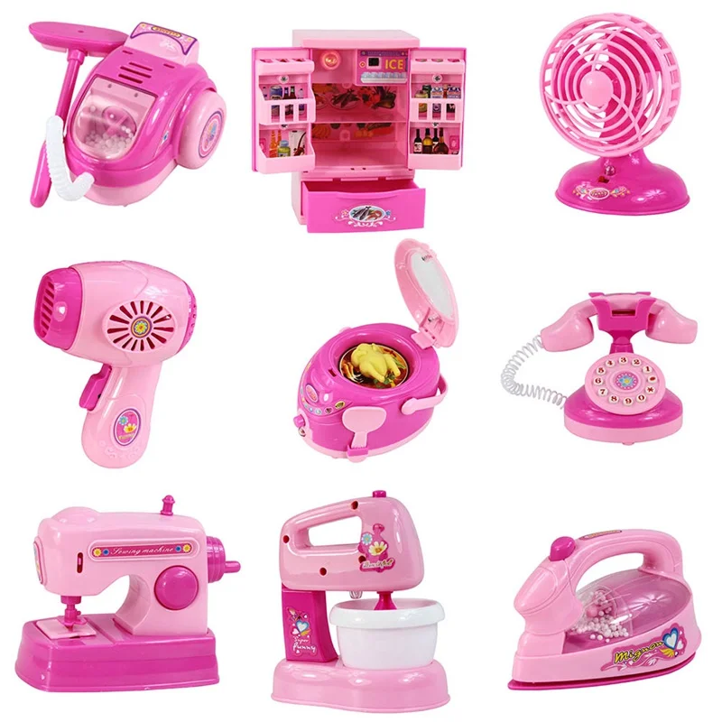 1PCS Kawaii Pretend Play Mini Simulation Kitchen Toys ...