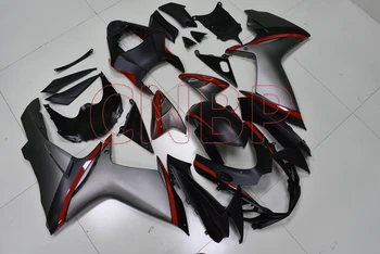 

Fairing GSX R 750 2011 - 2015 K11 Black Silver Grey Full Body Kits GSXR 600 2011 Fairing Kits GSXR 600 11 12 no paint