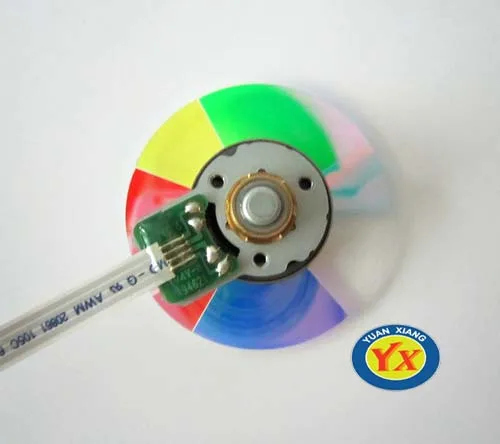 Original New Projector Color Wheel for Projectors Benq W1350 W1722 W25B0 TH1070 W1070 W1070+ | Электроника