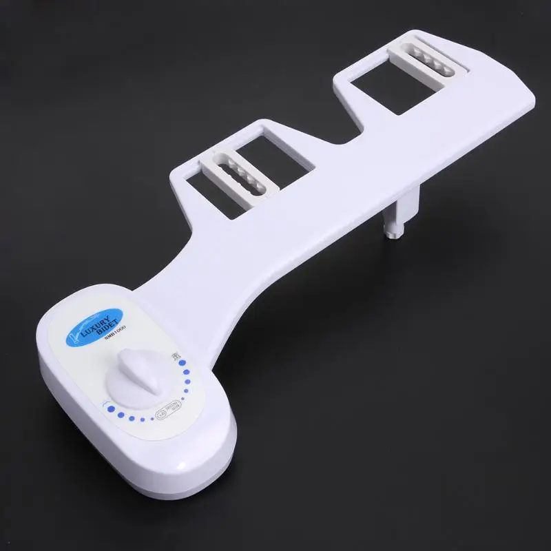 

Hygiene Bidet Toilet Seat Attachment Single Sprinkler ABS Toilet Seat Bidet Unisex Easy to Install High Tech Toilet Seat