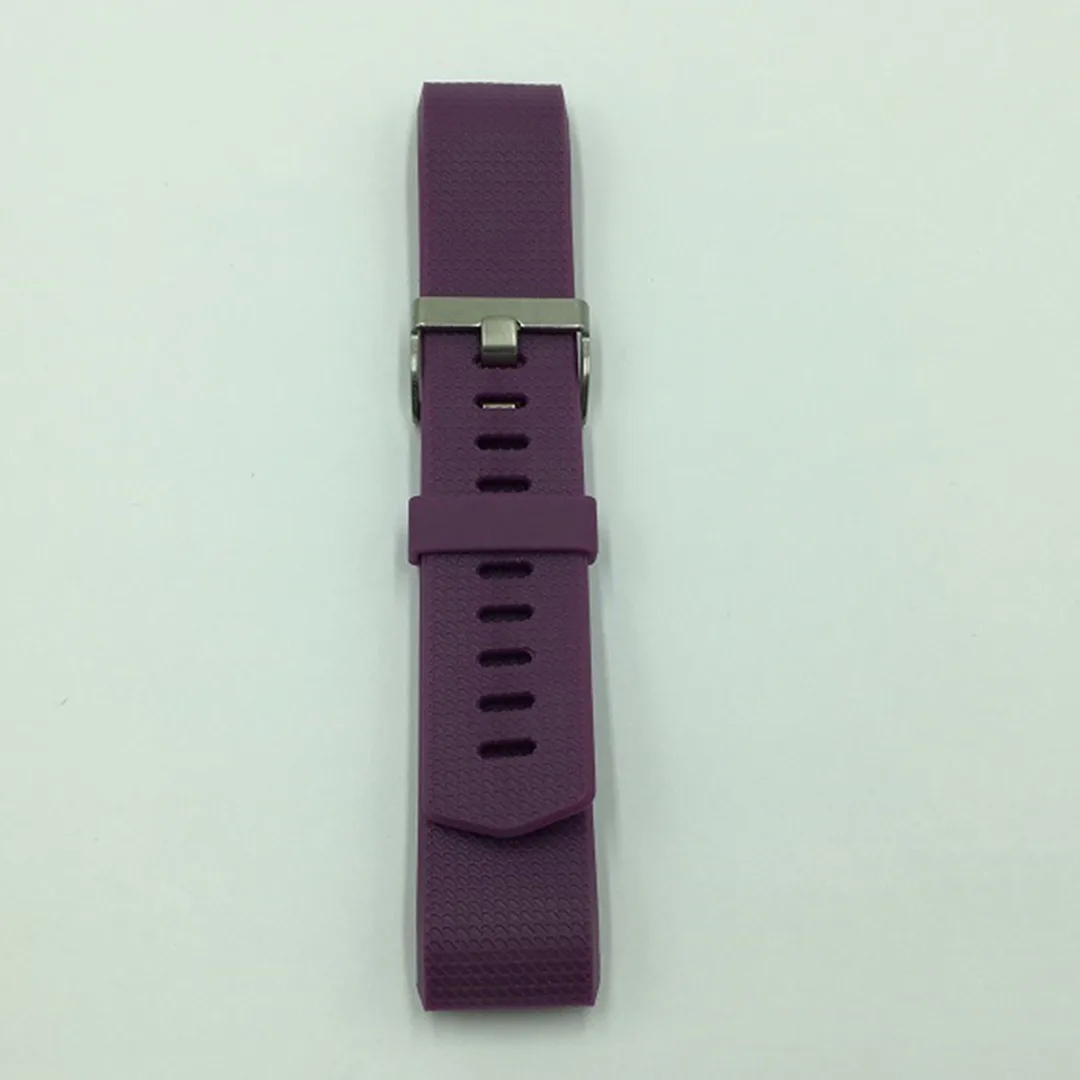 Silicone Strap for Fitbit Charge 2 Band Fitness Smart Bracelet Watches Replacement Sport Strap Shellhard Wrist Bands