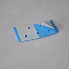 36 шт./пакет синяя ультра удерживающая лента для волос Двухсторонняя клейкая лента для ленты в коже уток для наращивания волос клеи