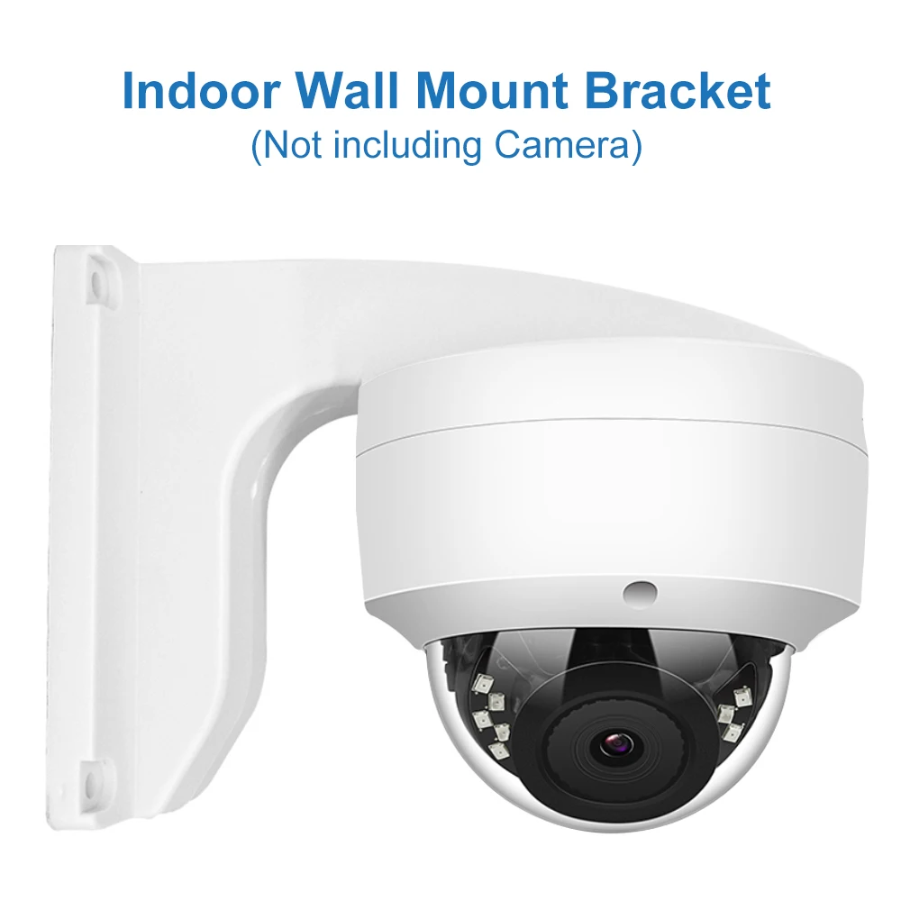  Hikvision Compatible 3MP PoE IP Dome Camera Security Outdoor Night Vision Weatherproof Cam ONVIF 2.