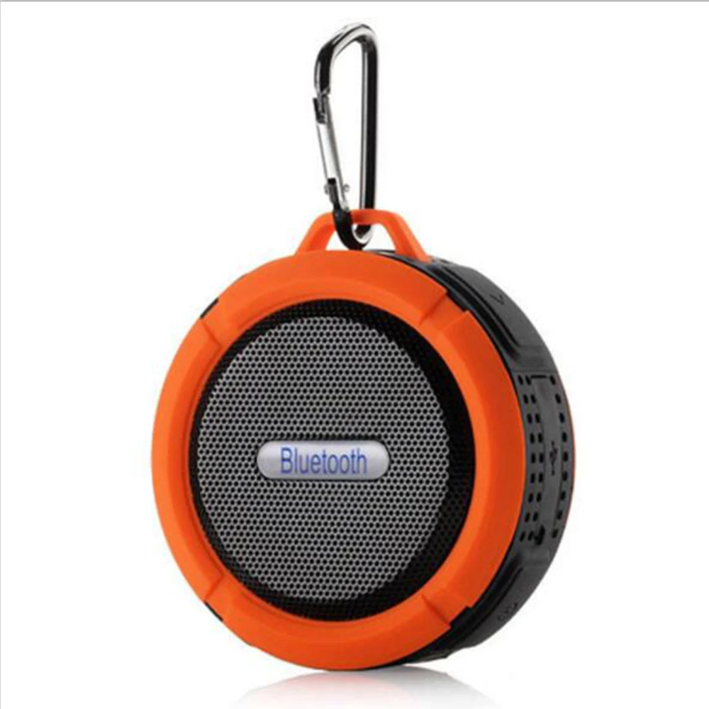 Мини Bluetooth беспроводной динамик портативный уличный объемный звук система