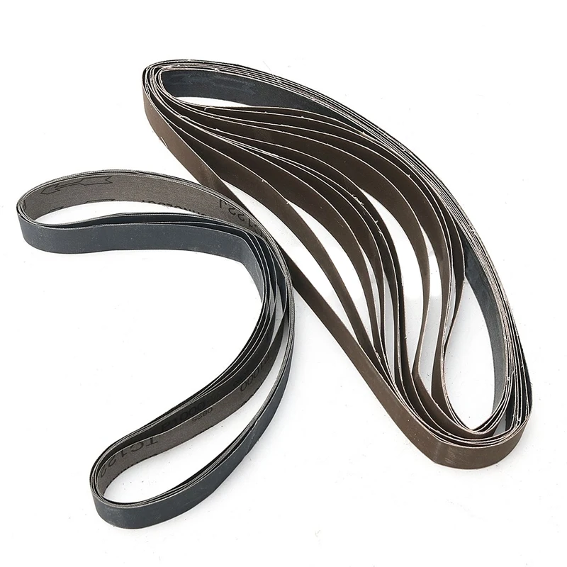 15Pcs  1'' x 30'' High Grit 600, 800,1000 Grit SC Sharpening & Polishing Belts Accessories