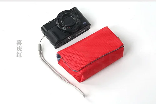 Камера чехол сумка для sony карты RX100 M2 M3 M4 M5 WX500 HX50 HX60 HX90 Камера чехол; защитный чехол Canon G9X G7X G7X Mark II