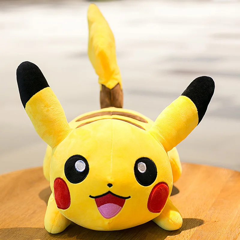 

Kawaii Soft Pikachu Plush Doll Toys Pillow Stuffed Animals Pikachu Doll Toy for Children Girl Kids Birthday Gift Home Decoration