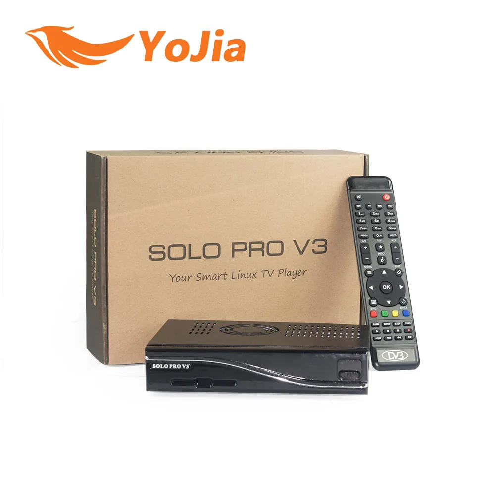 Prix pour DVB-S2 HD Récepteur Satellite SOLO PRO V3 Linux Enigma2 BCM 7358 751 MHz MIPS Numérique Soutien Blackhole Openpli Openvix Prix pour DVB-S2 HD Récepteur Satellite SOLO PRO V3 Linux Enigma2 BCM 7358 751 MHz MIPS Numérique Soutien Blackhole Openpli Openvix