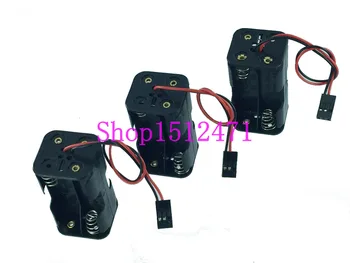 

3pcs JR Plug 3 Pin 4 x AA Battery Case Holder Box for 6v (4 x 1.5V) AA Battery