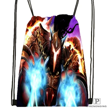 

Custom Marvel Comics Avengers Drawstring Backpack Bag for Man Woman Cute Daypack Kids Satchel (Black Back) 31x40cm#180531-01-42