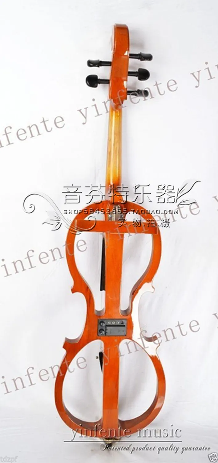 5 струн качество виолончели электронный Виолончель желтая древесина ebons