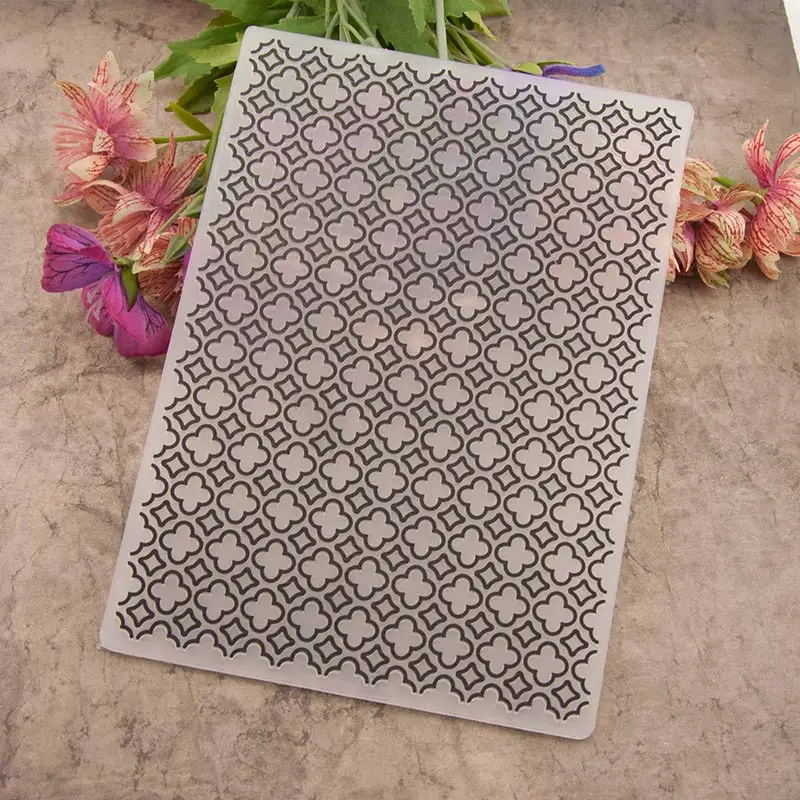 

Frame Embossing folders Watering Plastic Embossing Folder For Scrapbooking DIY Paper Craft/Card Making Decoration