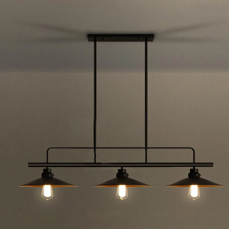

Hanglamp Pendant Lights Fixtures Loft Pulley Retro Lamp Black Metal Industrial Home Lighting Bedroom Dining Room Bar Home Art