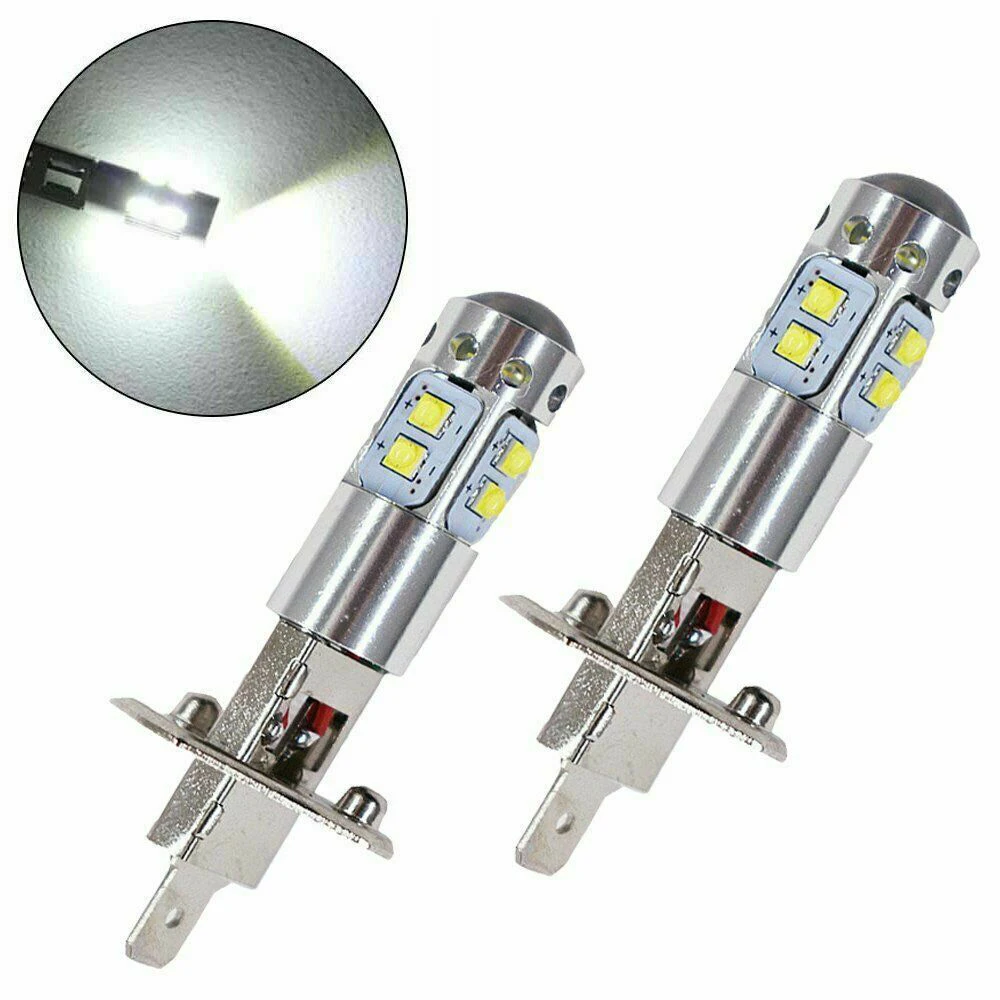 2 Pcs Autos 100 W LED Tagfahrlicht Lampen Auto Licht-emittierende Diode Scheinwerfer DRL Weiß DC 12 V H1 6000Kar Nebel Lampe 2 Pcs Autos 100 W LED Tagfahrlicht Lampen Auto Licht-emittierende Diode Scheinwerfer DRL Weiß DC 12 V H1 6000Kar Nebel Lampe
