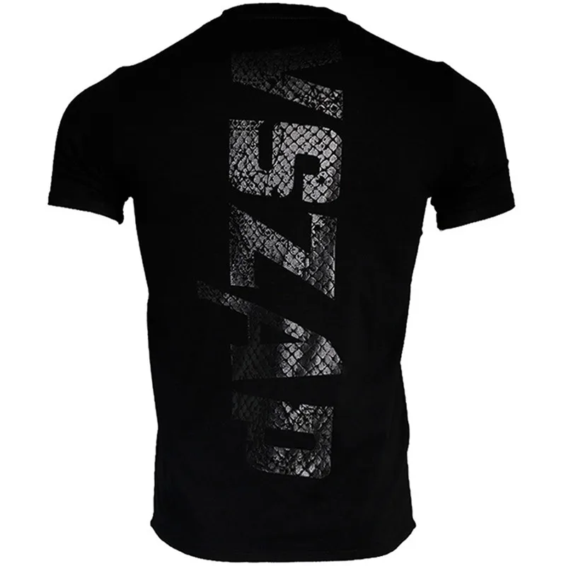 VSZAP MMA одежда рубашки Rashguard для фитнеса базовый слой обтягивающие мужские