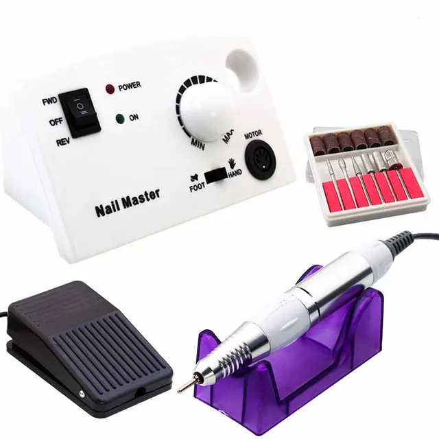 30000RPM Electric Nail Drill Machine Pro Nail Drill File Maniure